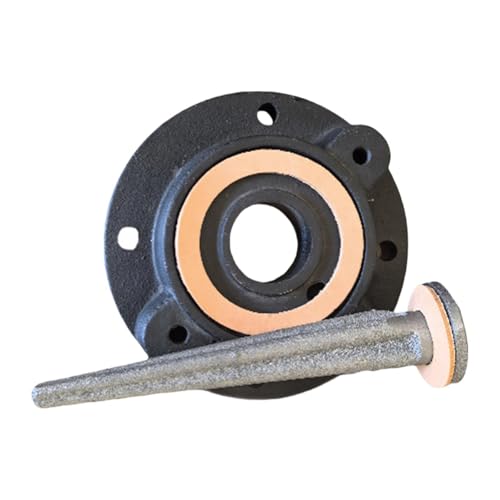 Fenteer Flansch-Ersatzsatz, zu installieren, Abdichtung für Griffpumpenzubehör Typ 75 mit Pad-Wasserpumpen-Ersatzteilen