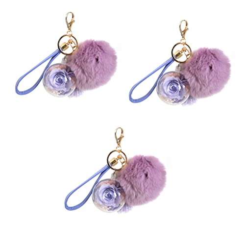 ABOOFAN 3 peças com carteira de presente, bolsa de mão, bracelete, presentes para dia dos namorados,