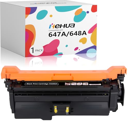 Toner CE260A pour éliminer les traces noires sur HP Color LaserJet CP4025 CP4525