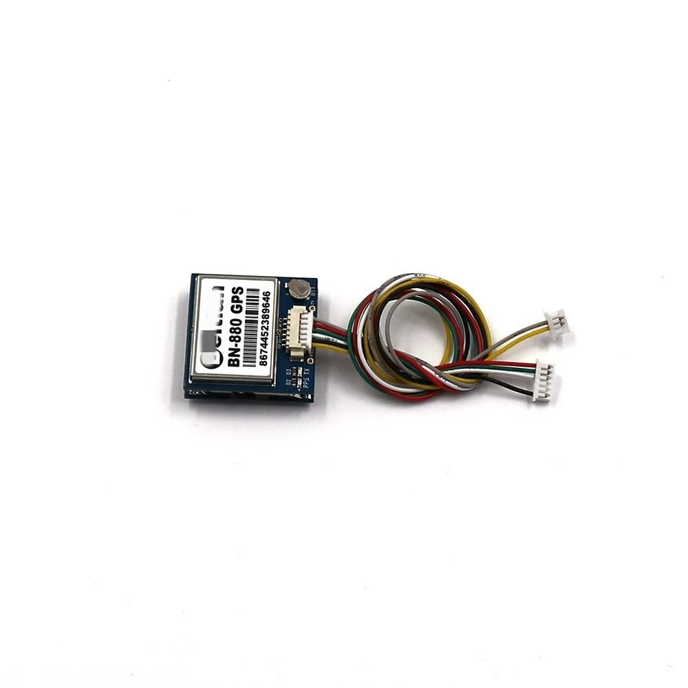 Dron do BEITIAN BN-880 BN880 72CH GLONASS moduł GPS HMC5883L kompas 28 x 28 x 10 mm do samolotu RC FPV Racing dalekiego zasięgu LR4 LR5 LR7 zabawka drona (2 sztuki)