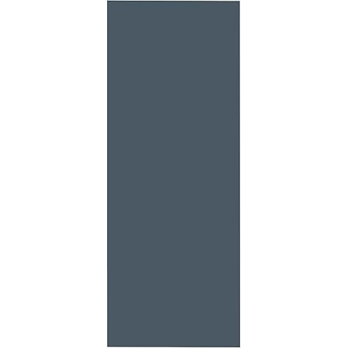 Quicklock RTA (Ready-to-Assemble) Kitchen Cabinets - Shaker Style | 100% Hardwood | Made in America | Storage Cabinet | Needlepoint Navy Color (0.25" x 11.25" x 42")