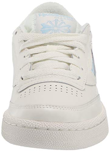 Image of Reebok Mens Club C 85 Classic White /Denim Glow Sneaker - 10 UK (EGW03)