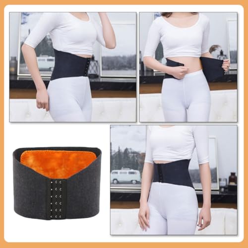 Faja ajustable transpirable para soporte lumbar unisex miniatura 7