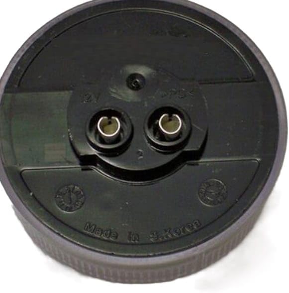 2-1/2" Round Side light 8 Red Lens M16280RCL