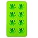 The Dreidel Company Frozen Frogs Silicone Mold, Candy Chocolate Frog Molds for Birthday, party, cake Decoration Passover Bake Ware and Ice Tray