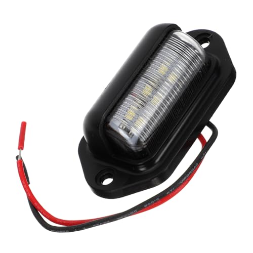 Luz de matrícula LED remolques y camiones luces traseras para SUV vehículos comerciales 2 piezas