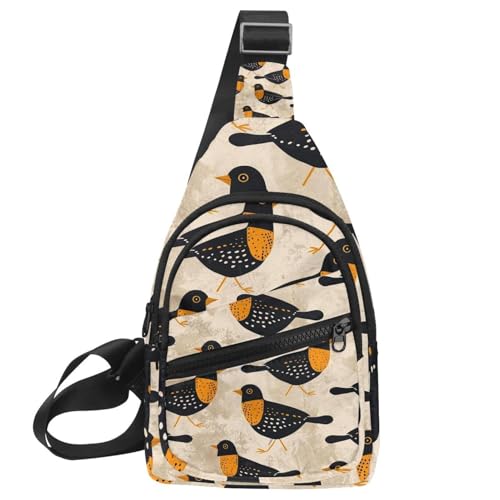 Mochila cruzada para evitar molestias al correr y entrenar con diseño Myna
