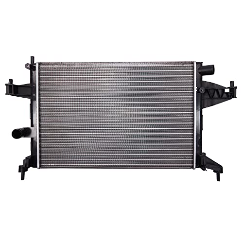 BESTPRICE 1x Radiateur moteur radiateur d'eau Compatible avec OPEL COMBO, COMBO Tour, CORSA C (X01), TIGRA TwinTop (X04)