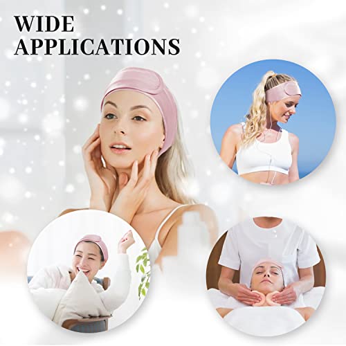 Fantastic House Silk Spa Headbands For Washing Face, 100% Mulberry Silk Scarf For Hair Wrapping, Adjustable Ponytail Face Wash Headbands For Women And Girls For Sleep, Makeup, Sport #TOP6
