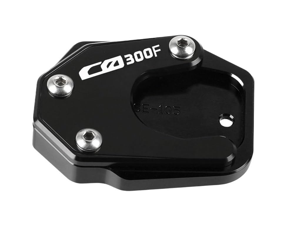Support pad béquille CB300F pour élargir la surface de stationnement