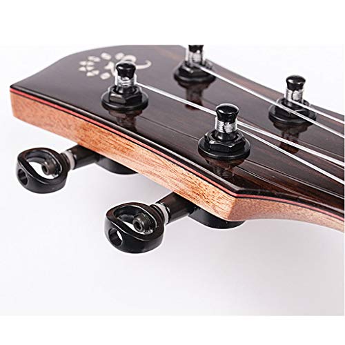 Ukulele Ukulele Beginner Veneer Ukulele with Padded Gig Bag Strings Tuner Strap Capo Picks Polishing Cloth Guitar (Size : Large) (Medium) - Les Beatles, Paul McCartney, John Lennon, RIngo Starr, George Harrison Ukulele Ukulele Beginner Veneer Ukulele with Padded Gig Bag Strings Tuner Strap Capo Picks Polishing Cloth Guitar (Size : Large) (Medium) – Image 7