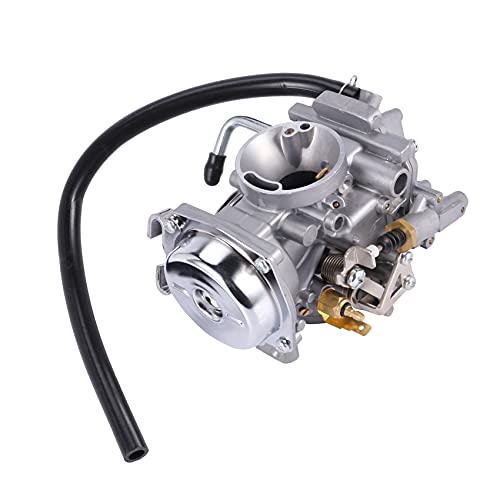 Jiaminye Carburateur XV250 XV125 QJ250 XV 250 XV 125 Aluminium Carburateur Groupe de construction pour Virago 125 XV125 1990-2014 Argent Gris 294972 - Image 3