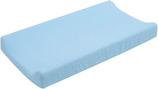Baby Diaper Changing Pad Soft Stretchy Muslin Breathable Cover Change Table Cover for Lounger Cover Change Table Sheet
