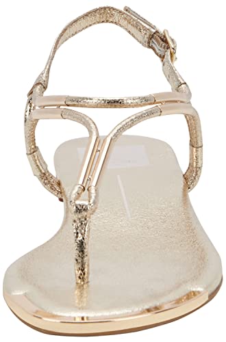 Dolce Vita Women's Marly Flat Sandal, Gold Metallic, 9 M Us #TOP4