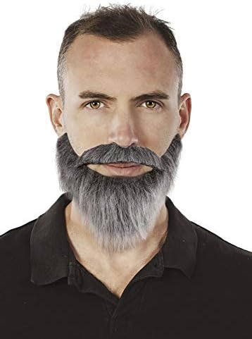 P'tit Clown False Moustache and Beard