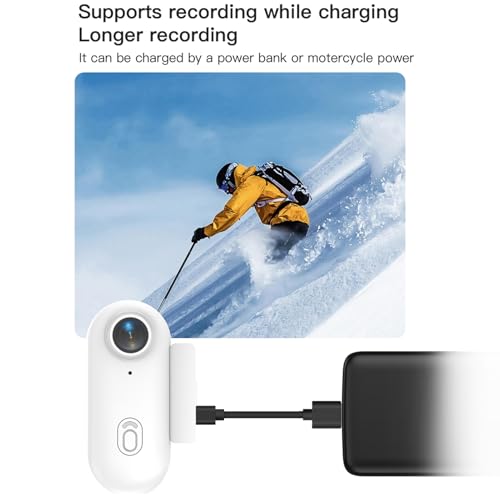 Andoer Mini Action Camera 1080P, Tiny Action Camera WiFi Sports Camera 120° Wide Angle Lens Built-in Battery with Magnetic Lanyard Back Clip Waterproof Case 32GB TF Card Mounting Accessories - Image 9