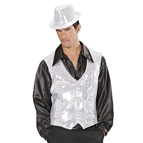 Widmann 9322G ? Sequins Vest for Men, Silber, L - Image 4
