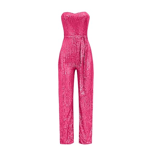 Robe de cocktail rose à paillettes pour briller lors d'un mariage ou d'une soirée rave