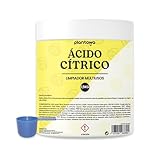PLANTAWA Ácido Cítrico en Polvo 1,5 Kg | Acido Citrico para Cocina, Baño y Jardín | 100% Puro y Versátil. Limpiador Multiusos Respetuoso con el Medio Ambiente.