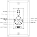 Minka-Aire DC Fan Wall Remote Control Full Function - White - WC600