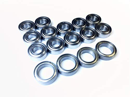 TT-01 TT-02B �V���V�[�p ���^���V�[���{�[���x�A�����O 16�Z�b�g (1280X4��, 1150x12��)