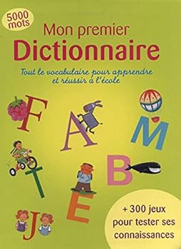 Paperback mon premier dictionnaire Book