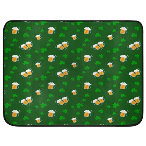 Tapis antidérapant grand format Saint-Patrick pour sol sécurisé - 3