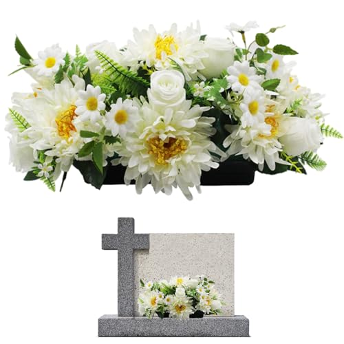 Selle de fleurs de cimetière étanche et stable pour composition florale - 2