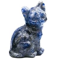 【かい】天然石瑪瑙の猫ちゃん　置物　彫物NO.020912 楽天市場】天然石 猫 カービング ネコ CAT 1個 オブシディアン