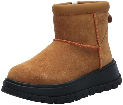 Koolaburra by UGG Women's Koola Mini Hybrid Boot, Chestnut, 10