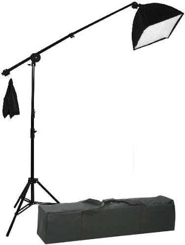 Fancierstudio 800 Watt Photograph Video Continuous Lighting Hair Boom Light by Fancierstudio TB45W Fan