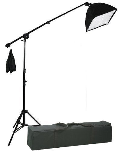 Fancierstudio 800 Watt Photograph Video Continuous Lighting Hair Boom Light by Fancierstudio TB45W Fan