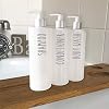 SHAMPOO, CONDITIONER & BODY WASH – Mevrouw Hinch geïnspireerde fles sticker (T5)