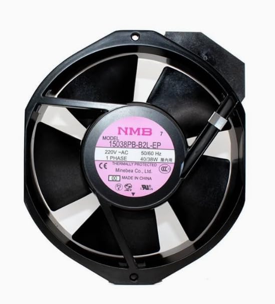 15038PB-B2L-EP 220v 150x172x38mm AC AXIAL Flow Fans