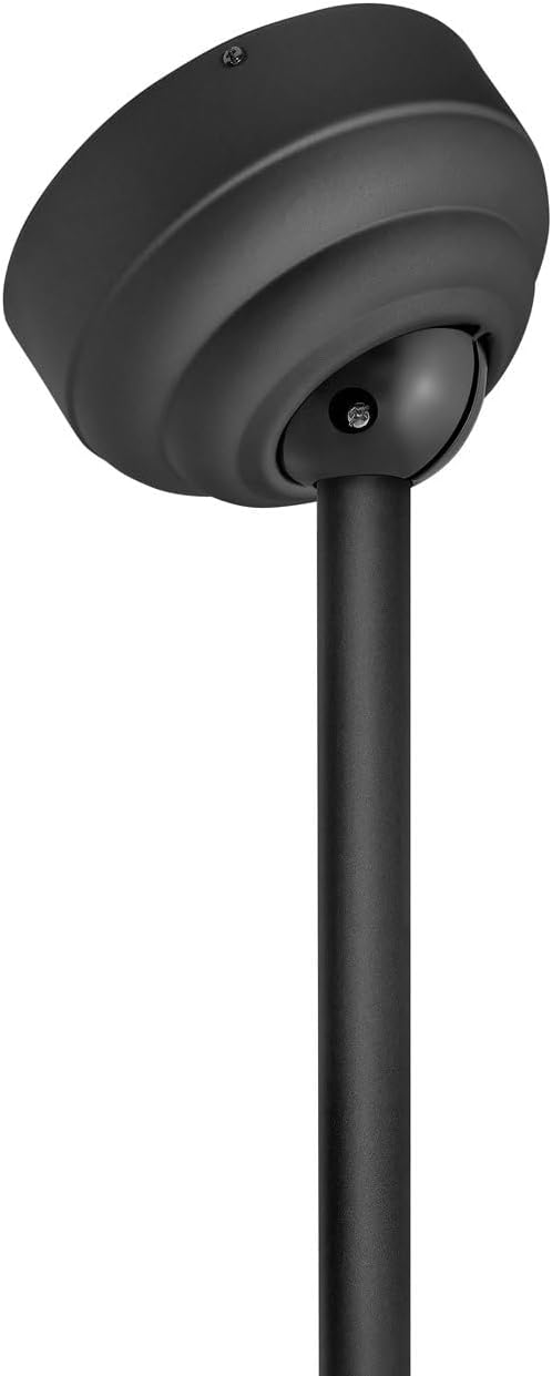 Hinkley Sloped Ceiling Canopy Kit, Downrod Not Included, Matte Black Finish