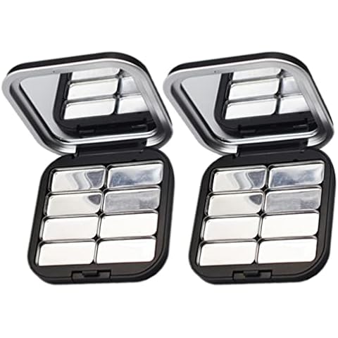 Empty Magnetic Eyeshadow Makeup Palette Cover