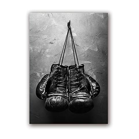 YDNGDINGYAO Affiche Gants de Boxe Cover