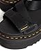 Dr. Martens Women's Kimber II Sandal, Black Athena Webbing, 5