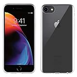 FUNDA MUVIT FOR CHANGE RECYCLETEK TRANSPARENTE ANTIBACTERIANA MCCRS0008 PARA APPLE IPHONE SE/7/8 FLEXIBLE