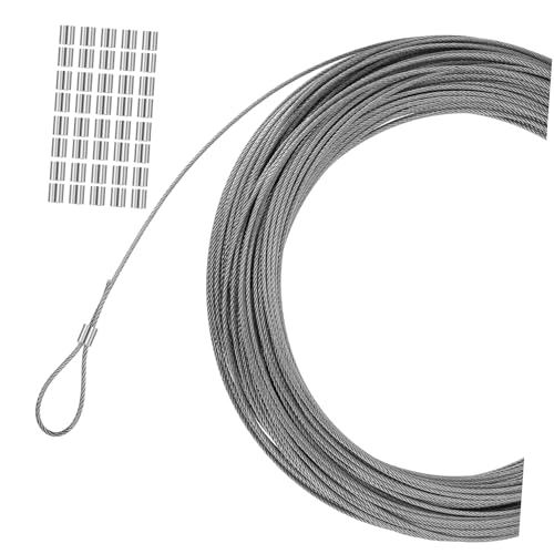 Corde à linge qui casse ? Solution câble acier inoxydable anti-rouille