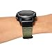 YOOSIDE for Fenix 5X/Fenix 6X Quick Easy Fit Watch Band,26mm Woven Nylon Breathable Replacement Wristband Strap for Garmin Fenix 5X/5X Plus,Fenix 6X/Tactix Bravo/Charlie,Quatix 3 (Green)
