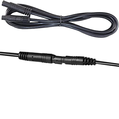 Image of 5 Pin Reversing Camera Extension Cable, 5 Pin Male to Female Rear View Video Cable Suitable, for Driving Recorder Backup Camera Cable (16FT /5M)