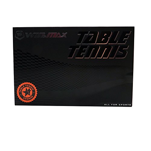 Raquete De Tênis De Mesa Winmax Cabo Curto - Wmy52378Z2 - Ahead Sports