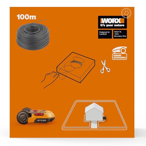 Cable Perimetral 100M Worx WA0178