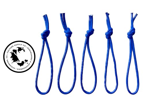 Culture Supply Pacote de acessórios - 5 cordas de correia (branca)