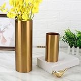 Ampia gamma di usi: questo vaso decorativo è adatto per varie occasioni, tra cui decorazioni per la casa, uffici, matrimoni, feste e molto altro ancora. Il suo design versatile lo rende un'aggiunta perfetta a qualsiasi stile di interni.