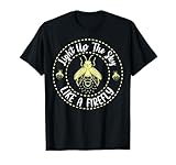 Light Up The Sky Like A Firefly Lighting Bug Glowing Insects T-Shirt