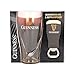 Guinness Official Embossed 450ml Glass and Bottle Opener
