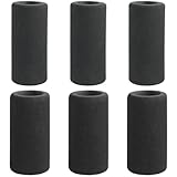 MAGICLULU Bike Inflator Co2 Cartridge Protective Cover Set, 6pcs Bike Tire Pump Sponge Sleeves for Outdoor