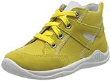 Superfit Baby Jungen Universe Lauflernschuhe, GELB/Weiss 6000, 23